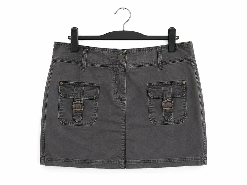 Korte cargo-stijl Mim rok – Maat 36 – photo 3